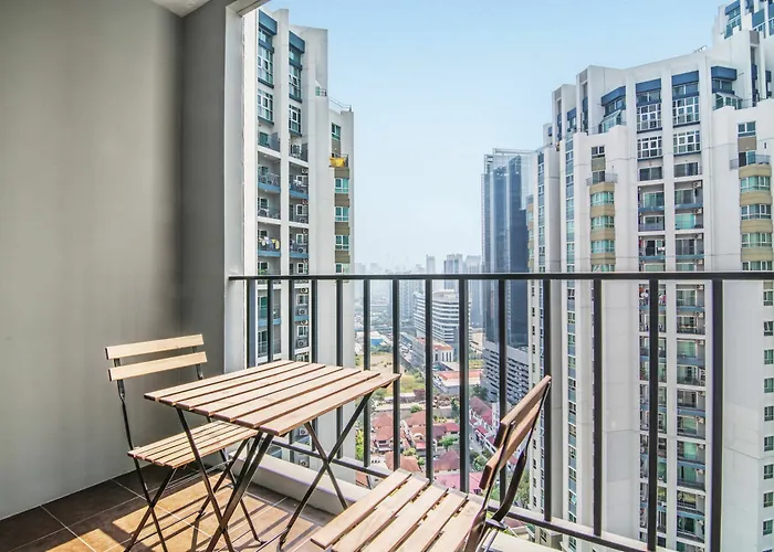 酒店 Belle Grand Rama9 曼谷