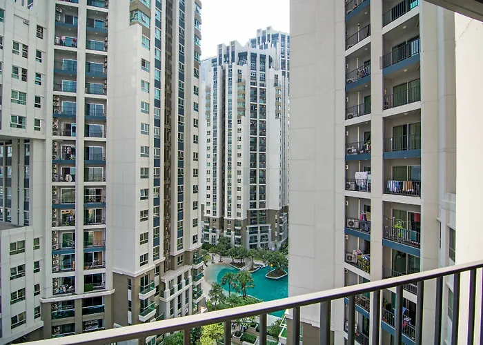 酒店 Belle Grand Rama9 曼谷